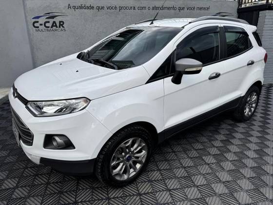 FORD ECOSPORT 1.6 FREESTYLE 16V FLEX 4P POWERSHIFT